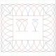 (image for) Arched Border and Corner-L03466*