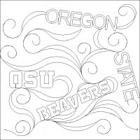 (image for) School Meander_Oregon State Beavers Spirit-L05796