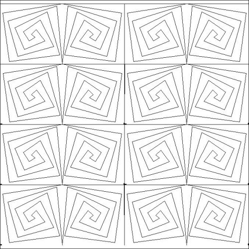(image for) Simple Twisted Spiral Square_e2e_a-L05399