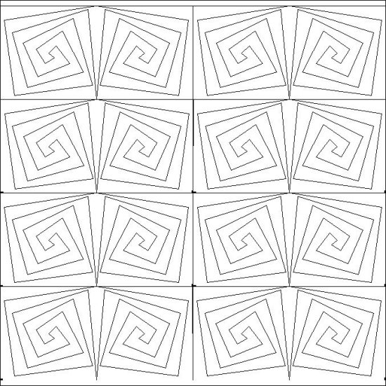 (image for) Simple Twisted Spiral Square_e2e_a-L05399