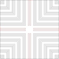 (image for) Keys and Lines_10_Border and Corner-L05760