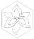 (image for) Trillium Hexagon-L01420*