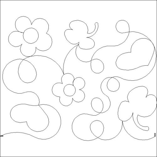 (image for) Hearts Flowers and Clover_e2e-L05297