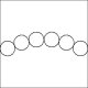 (image for) DWR Coils Ring Beads-L01158