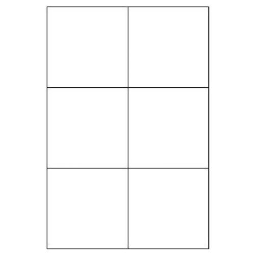 (image for) 6 Square Window Pane Outline-L01666*