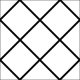 (image for) Crosshatch Square 2-L03627*