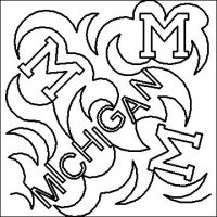(image for) School Meander Michigan-L04013*