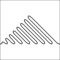 (image for) Coils Diagonal Triangle 7-L02129*