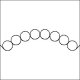 (image for) Judys Crown of Thorns Center Beads-L04569*