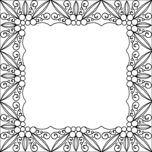 (image for) Pearls and Feathers_Border and Corner_2-L05613