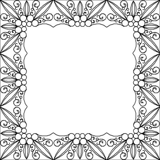 (image for) Pearls and Feathers_Border and Corner_2-L05613
