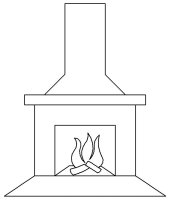 (image for) Fireplace-L00392