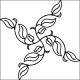 (image for) Chers Leaf Pinwheel-L01218