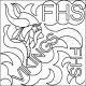 (image for) School Meander FHS Vikings-L02559*