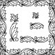 (image for) Acanthus Border and Corner 5-L01117