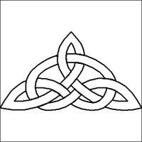 (image for) Celtic Triangle 1-L03266*