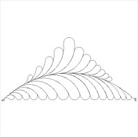 (image for) Donnas Feather Triangle_p2p-L05217