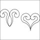 (image for) Vickys Curls_Heart and Fountain-L01227