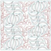 (image for) Barbs Jelly Roll Curves and Leaves-L00864