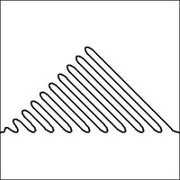 (image for) Coils Diagonal Triangle 9-L02131*