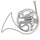 (image for) French Horn-L00589