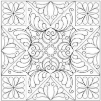 (image for) Feather Fantasy Star block-L00466