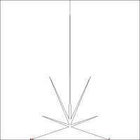(image for) Bullseye Half Star Triangle_p2p-L05308