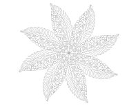 (image for) Judys Eight Leaf Pattern