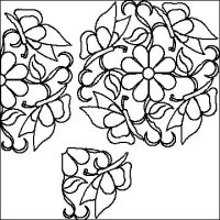 (image for) Butterflies and Leaves_block_set-L00241*