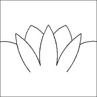 (image for) Judys Cactus Flower_Center Ring_1_Quarter-L01249*