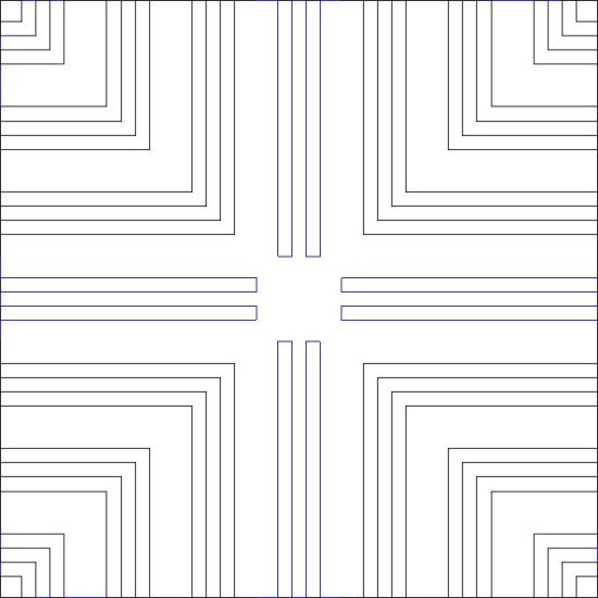 (image for) Keys and Lines_Border and Corner-L05581