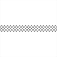 (image for) 66 x 7 Crosshatch-L01853*