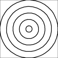 (image for) Concentric Circles-L00523