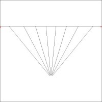 (image for) 8 Degree Rays Triangle_p2p-L06381