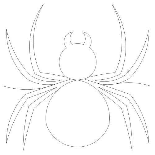 (image for) Eency Weency Spider-L04031*