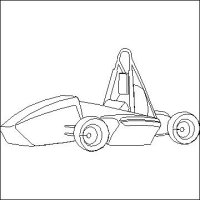 (image for) Formula SAE Race Car-L02965*