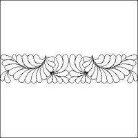 (image for) Debs Applique Feather Fill-L03707*