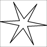(image for) Judys Weathered Windmill Single Star-L02662*