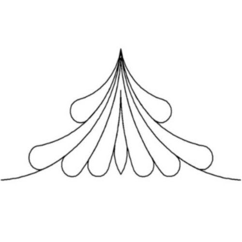 (image for) Janes Feather triangle_p2p_large-L00997