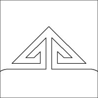 (image for) Churn Dash Modern 3 Triangle-L03963*