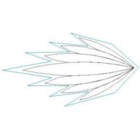 (image for) Judys Feathered Star_secondary star_inner points-L01193