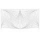 (image for) Twisted Spiral Square Simple E2E-L03990*