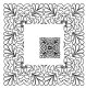 (image for) Pineapple Fountain Block, Border and Corner-L00171