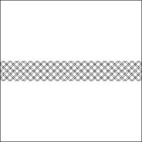 (image for) Double Crosshatch 4 inch x 1 inch-L03908*