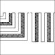 (image for) Coil and Key Border and Corner 3-L04003*