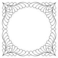 (image for) Beckys Dresden Feather_Frame and Quarter Frame_p2p-L05503