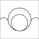 (image for) Circles on Circles Diamond 2 p2p-L03309*