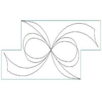 (image for) Wreath Bow-L01099