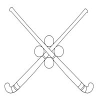 (image for) Field Hockey Sticks-L00126*