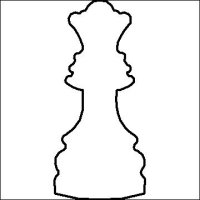 (image for) Chess Queen-L02843*